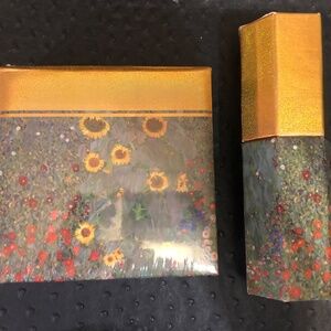 NEW KLIMT PENCIL SET‎ & NOTE BLOCK
